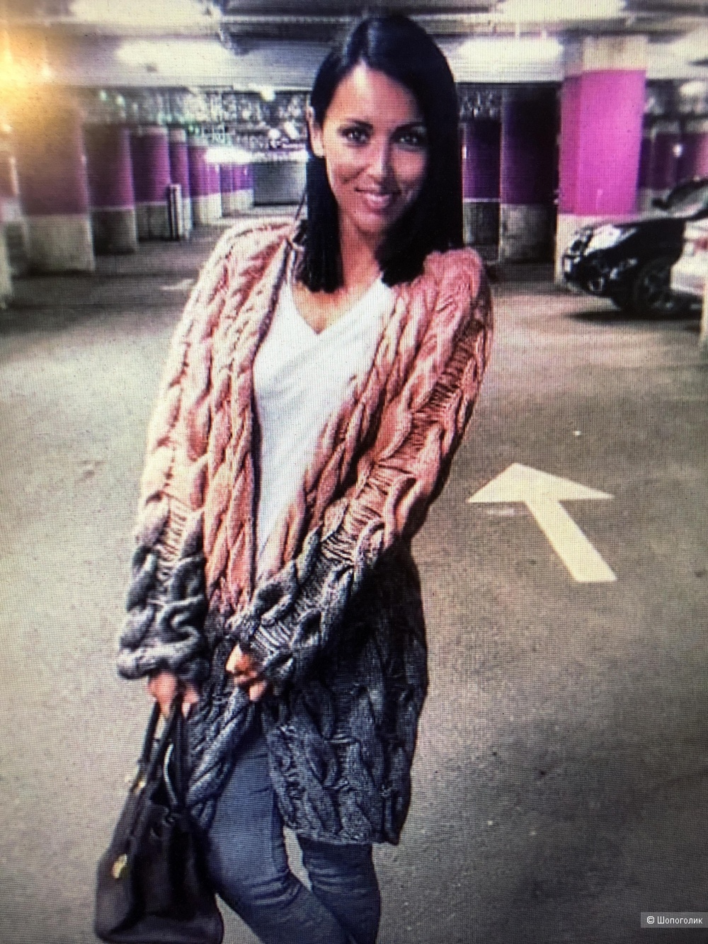 Оригинал кардиган Lalo длинный one size