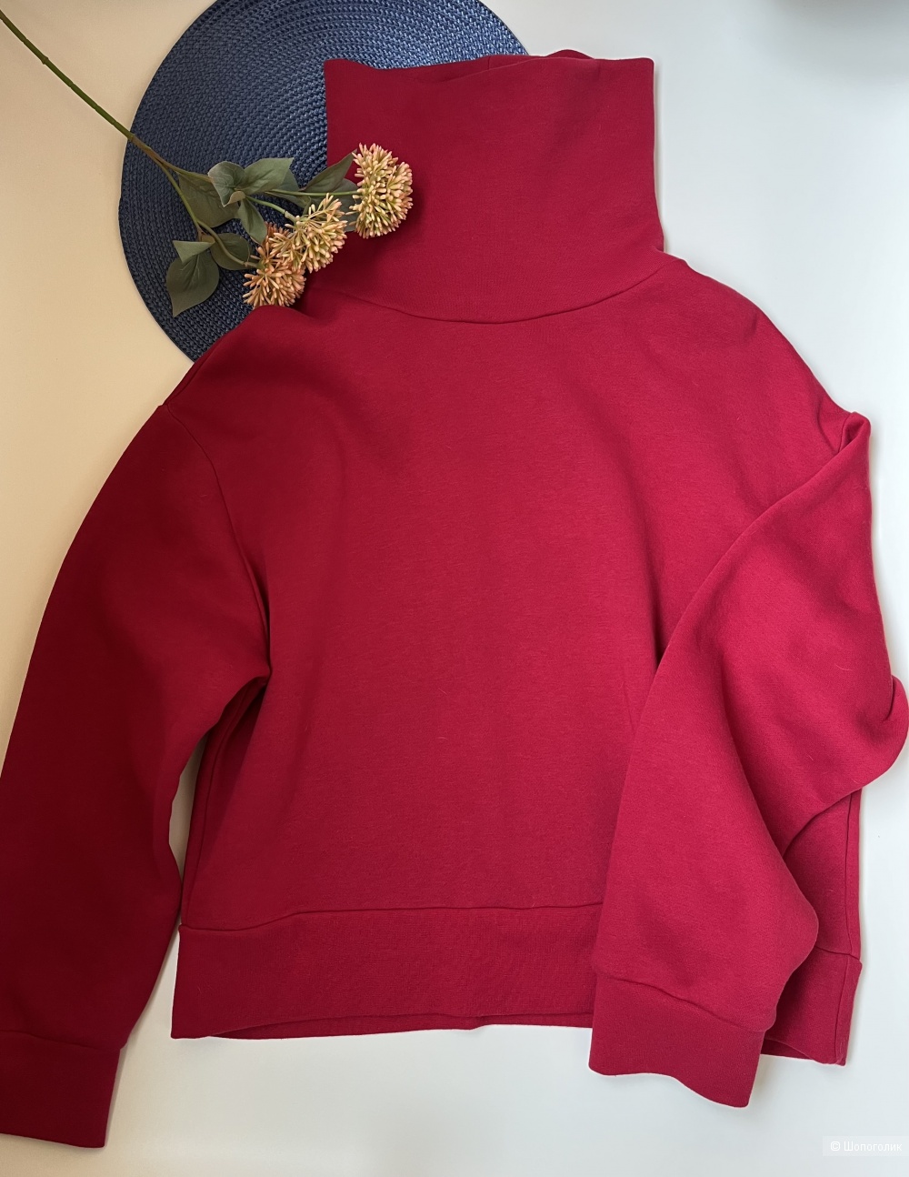 Толстовка женская Zara, размер XL.