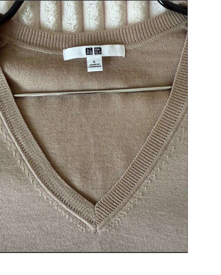 Джемпер Uniqlo размер L