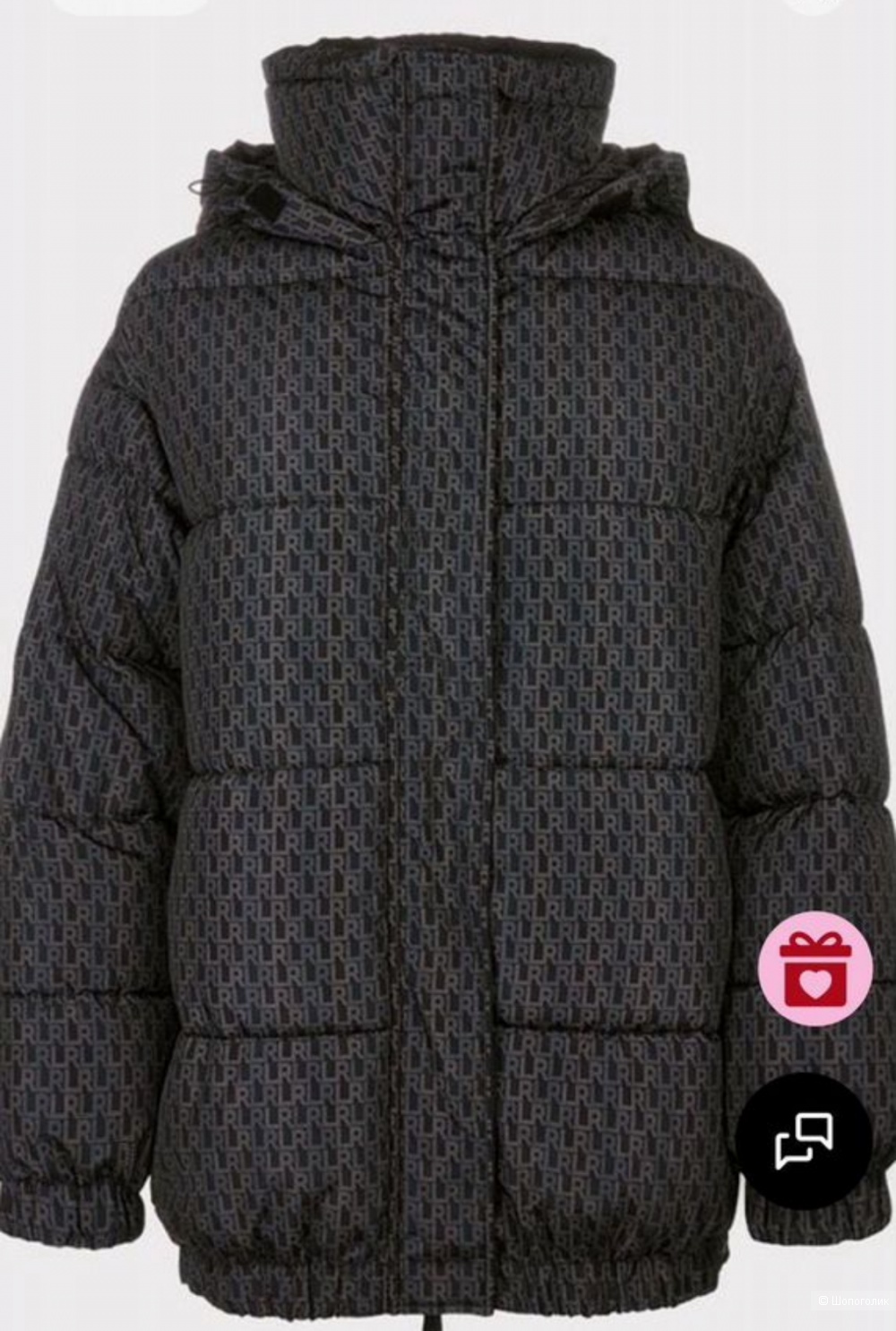 Пуховик love republic. Размер 44