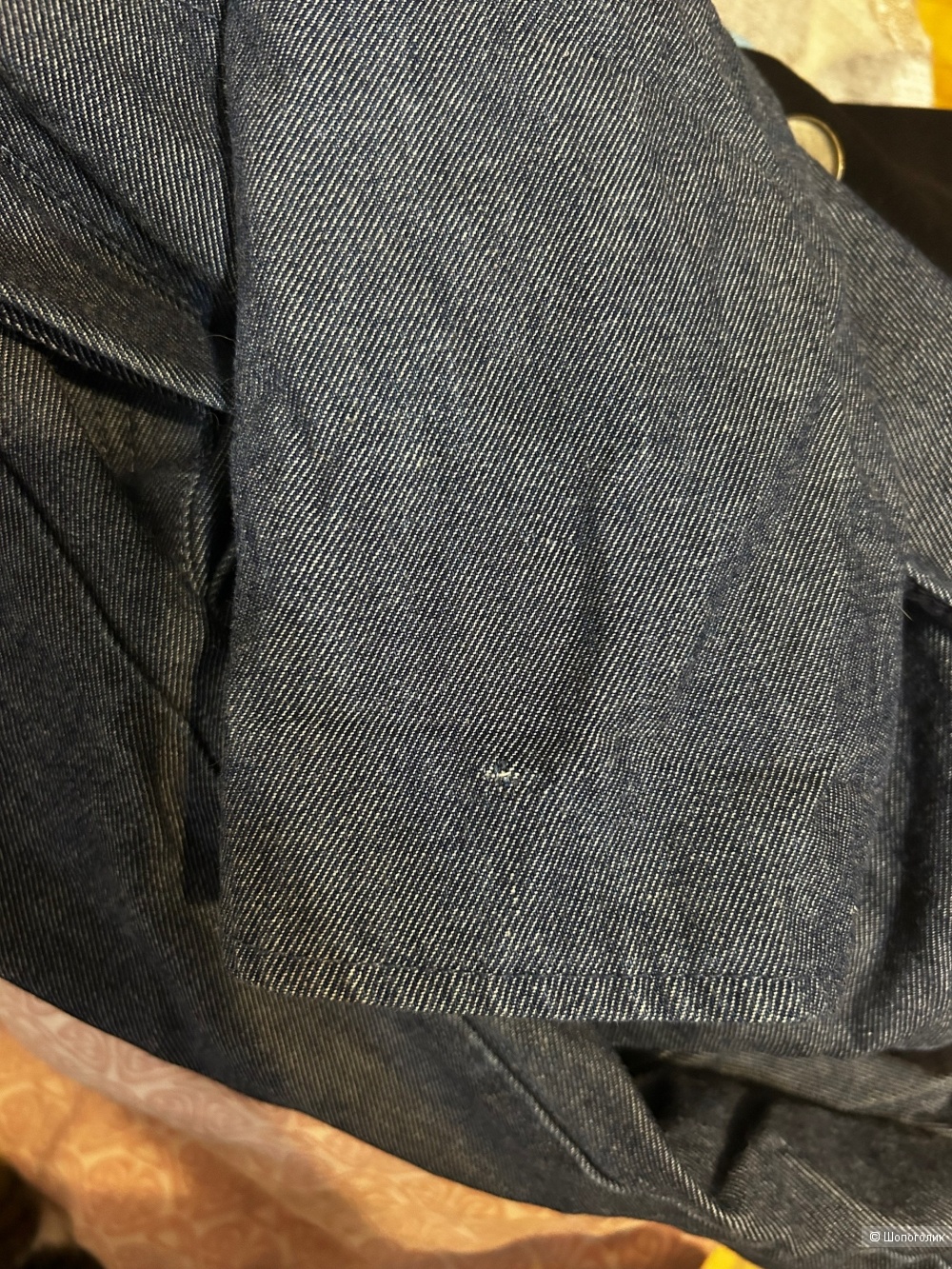 Джинсовая куртка-парка Laura Biagiotti, р-р 44-46