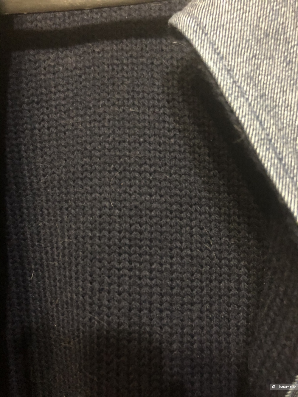 Джинсовая куртка-парка Laura Biagiotti, р-р 44-46