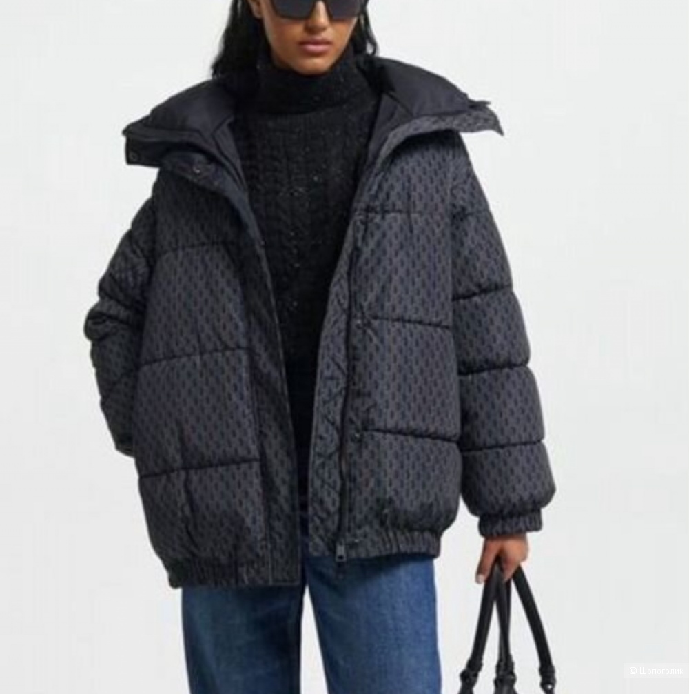 Пуховик love republic. Размер 44