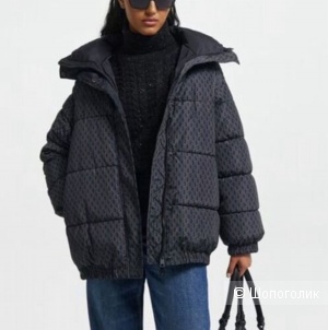 Пуховик love republic. Размер 44