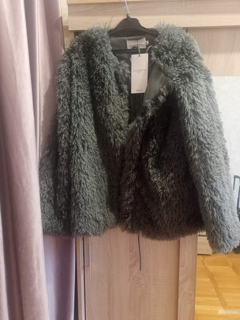 ULYASHOVA PREMIUM шубка женская размер 42