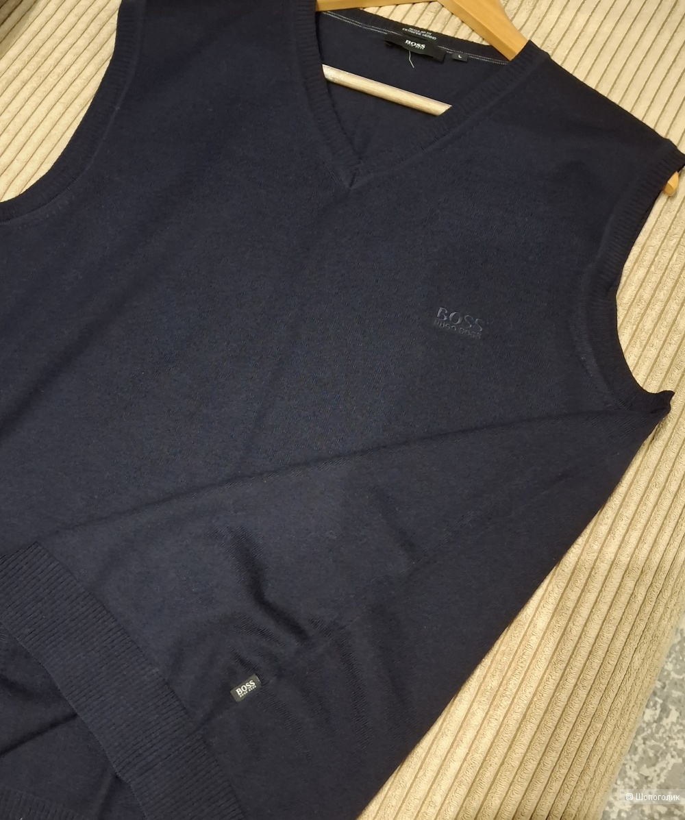 Шерстяной жилет Hugo Boss/L