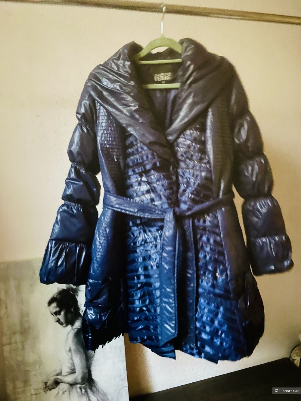 Пуховик Gianranco Ferre, размер 44-46