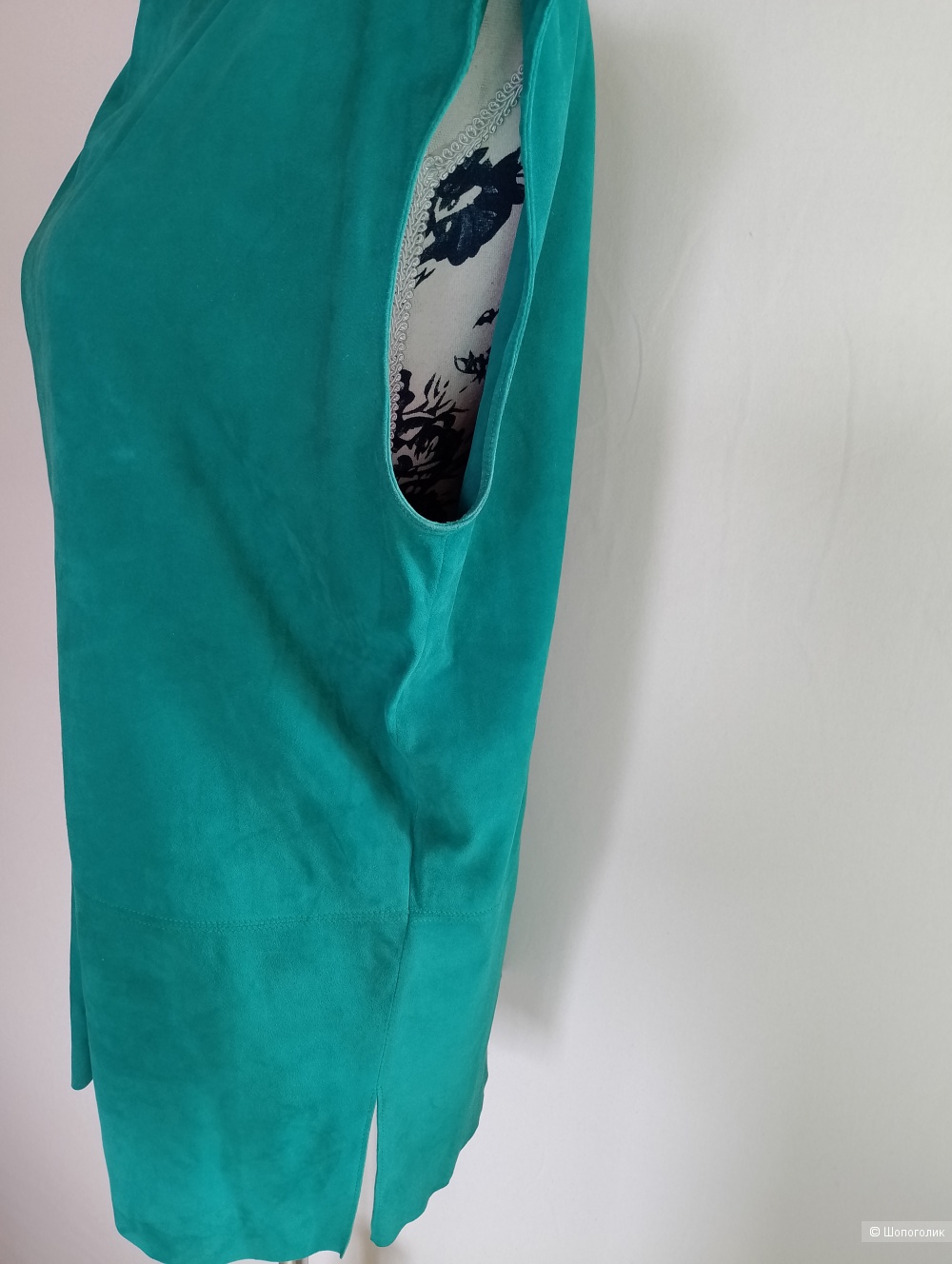 Замшевый топ Ralph Lauren первая линия, us4