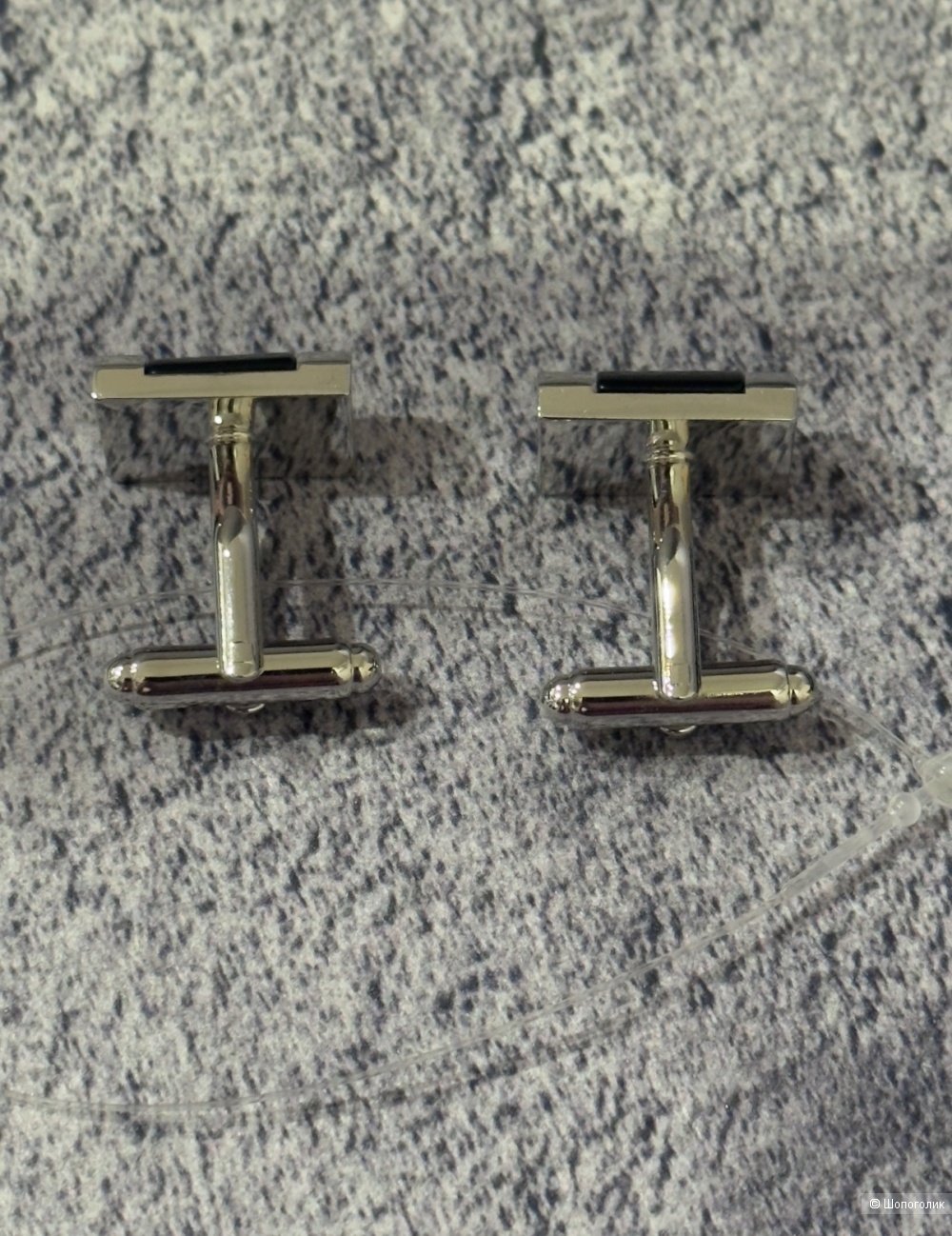 Запонки и зажим для галстука no name one size