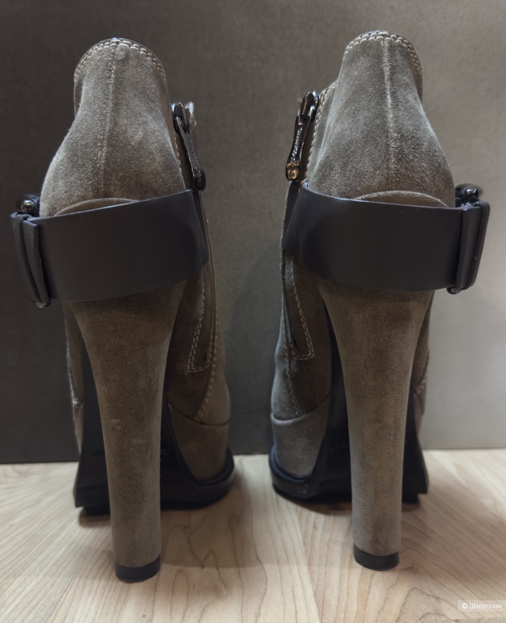 Ботильоны Gianmarco Lorenzi маркировка 35