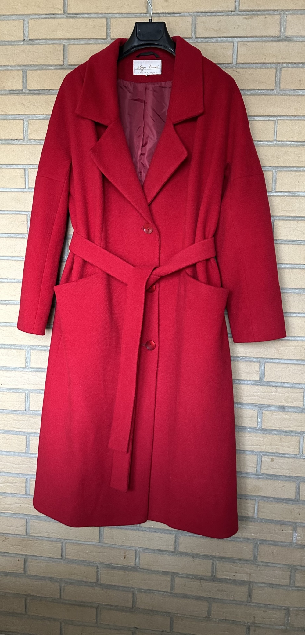 Пальто Serge Leoni, 50 размер