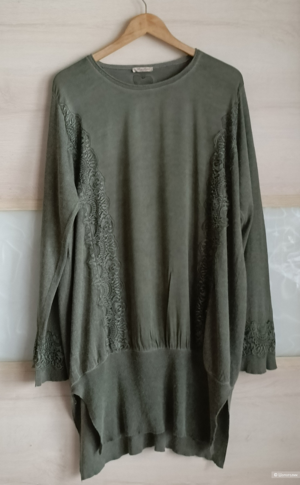 Джемпер/туника Mariluna Италия XL