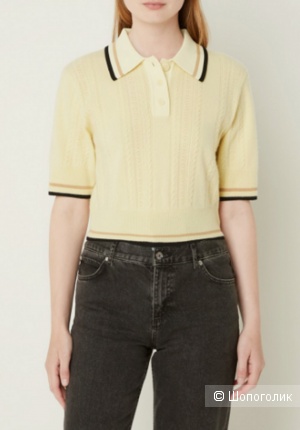 Джемпер-поло SANDRO размер M