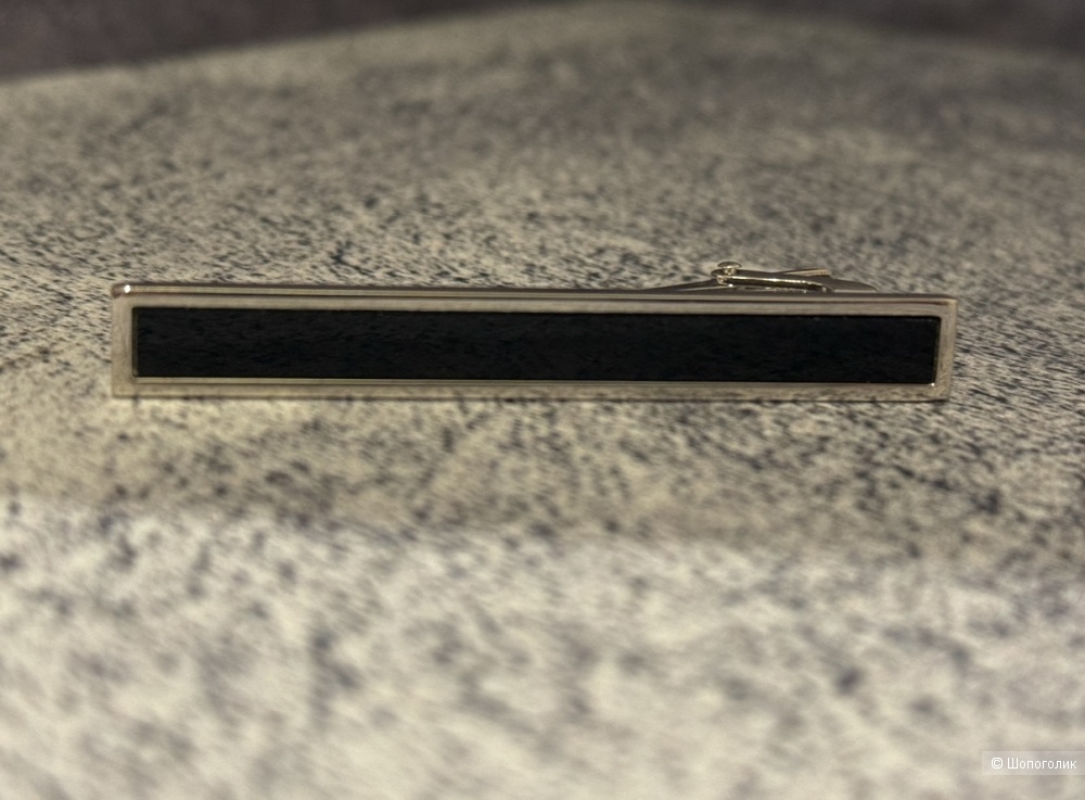 Запонки и зажим для галстука no name one size