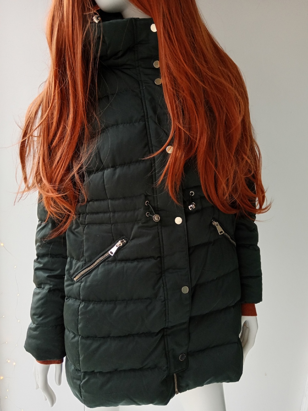 Пуховик Zara размер L