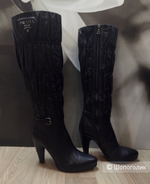 Сапоги Prada маркировка 37