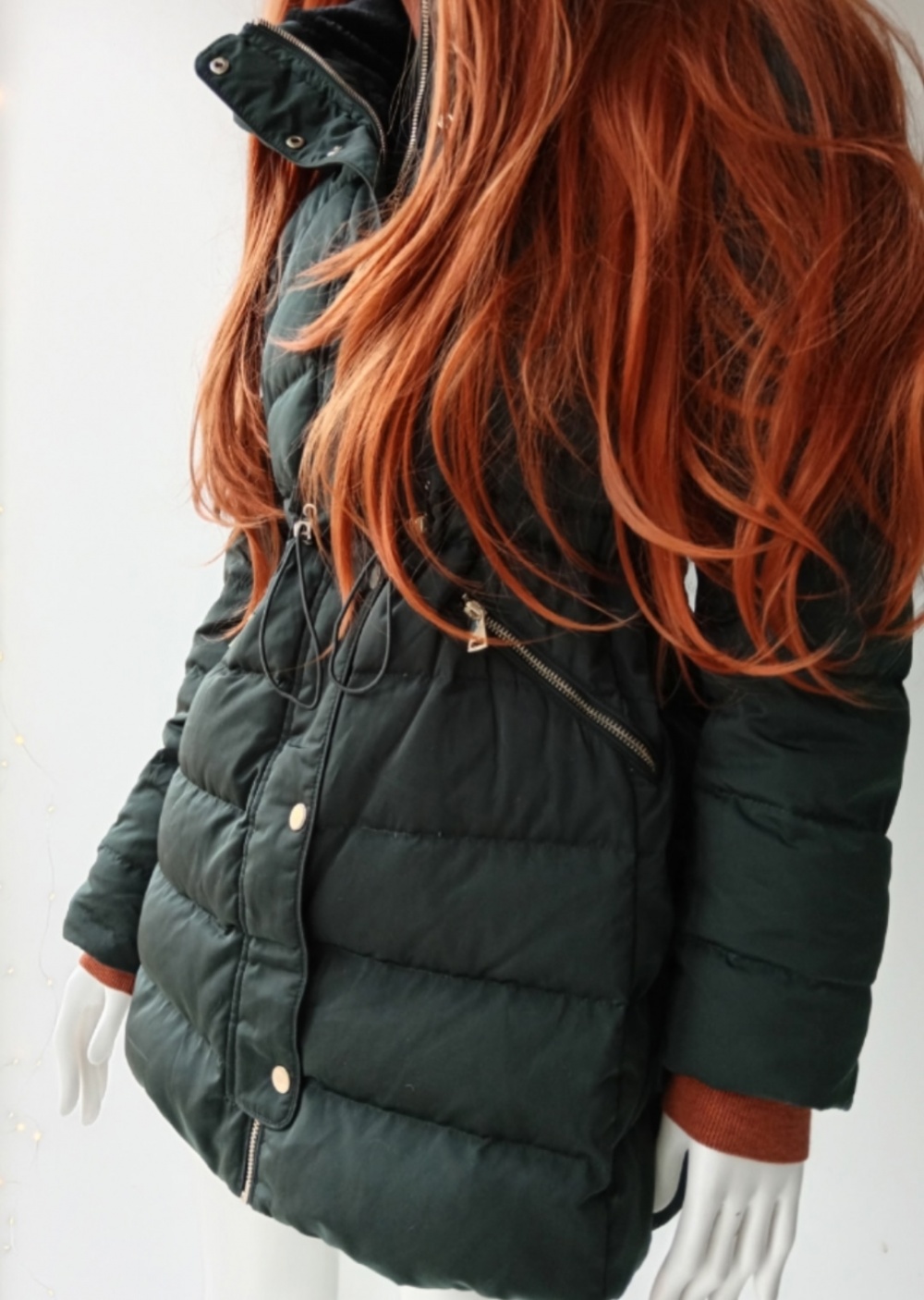 Пуховик Zara размер L