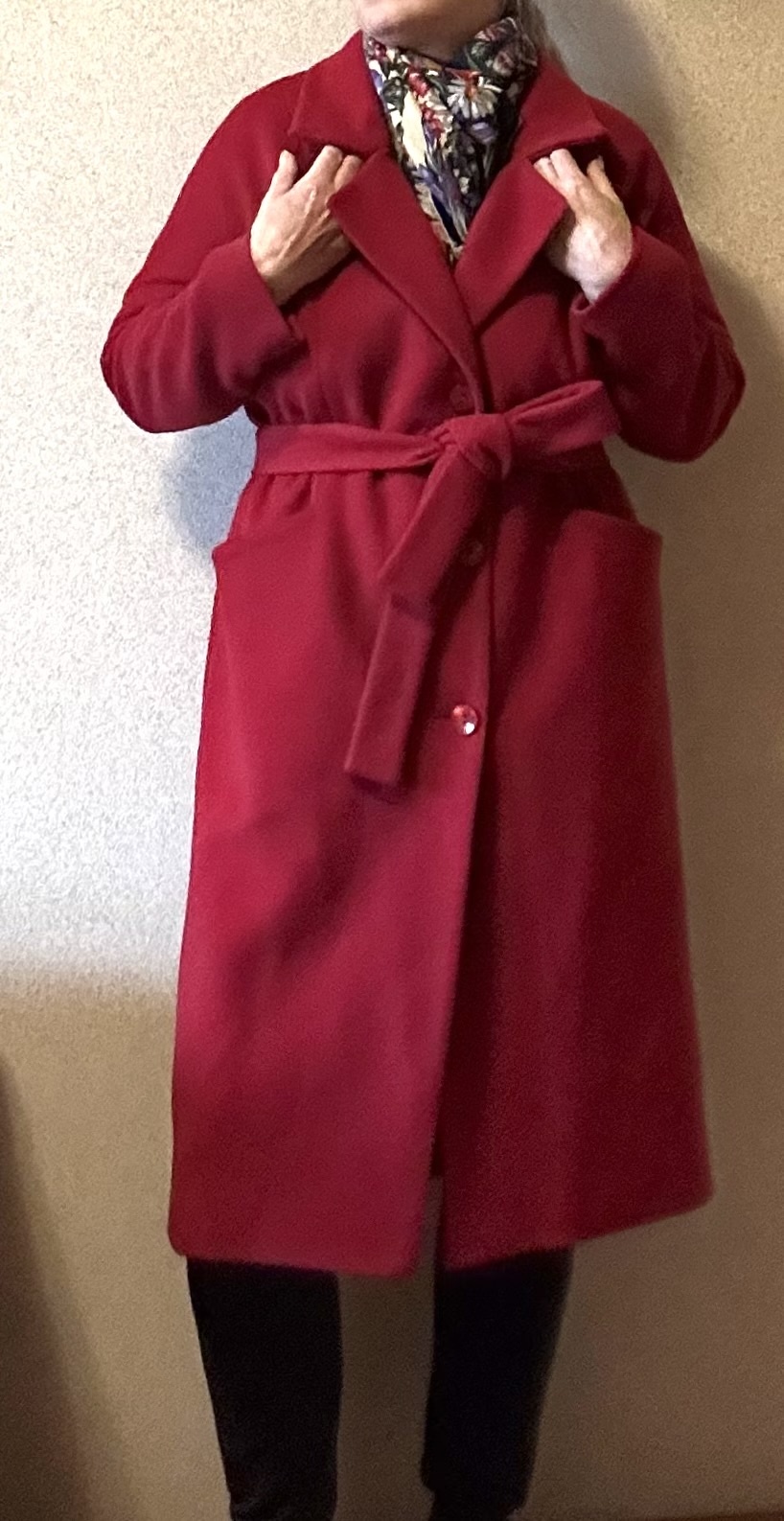 Пальто Serge Leoni, 50 размер