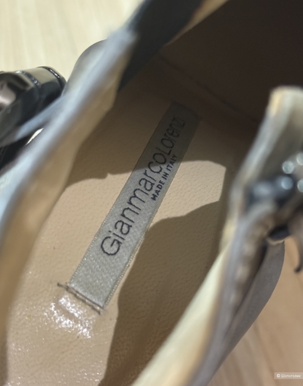 Ботильоны Gianmarco Lorenzi маркировка 35
