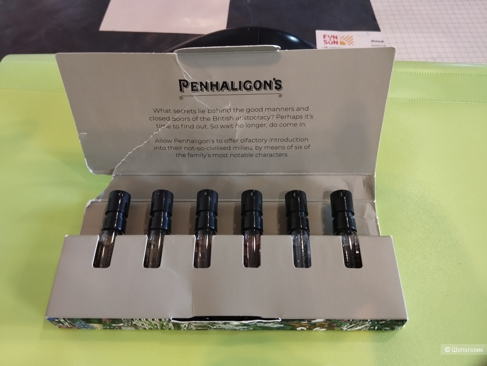 Набор миниатюр Penhaligon's,  2мл х 6шт