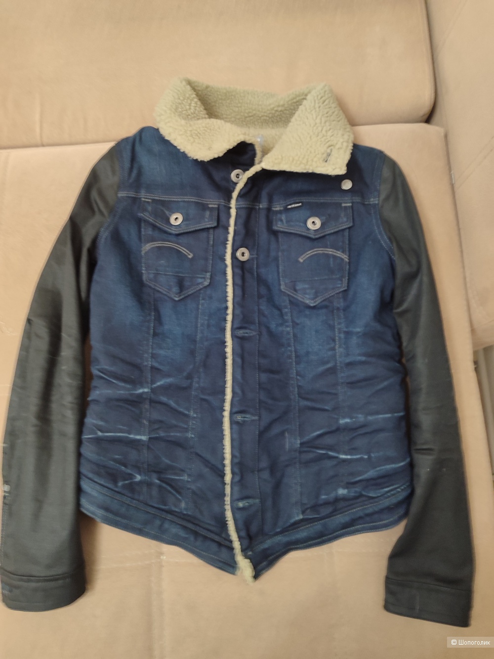 Куртка на меху Gstar размер S