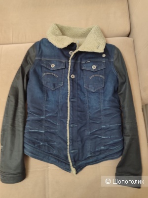 Куртка на меху Gstar размер S