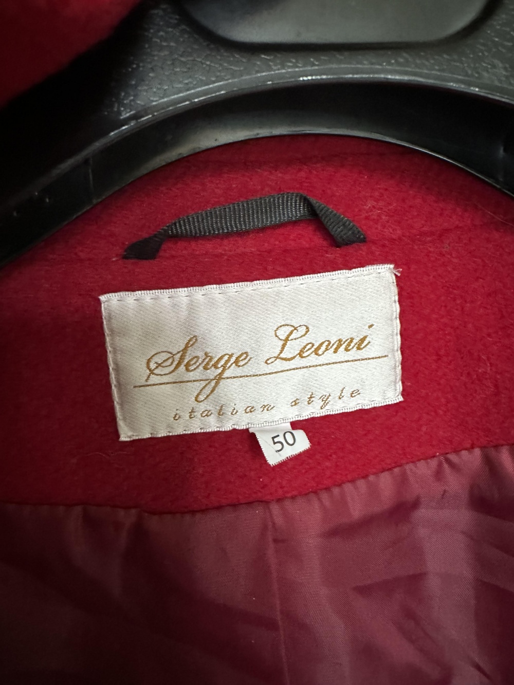 Пальто Serge Leoni, 50 размер