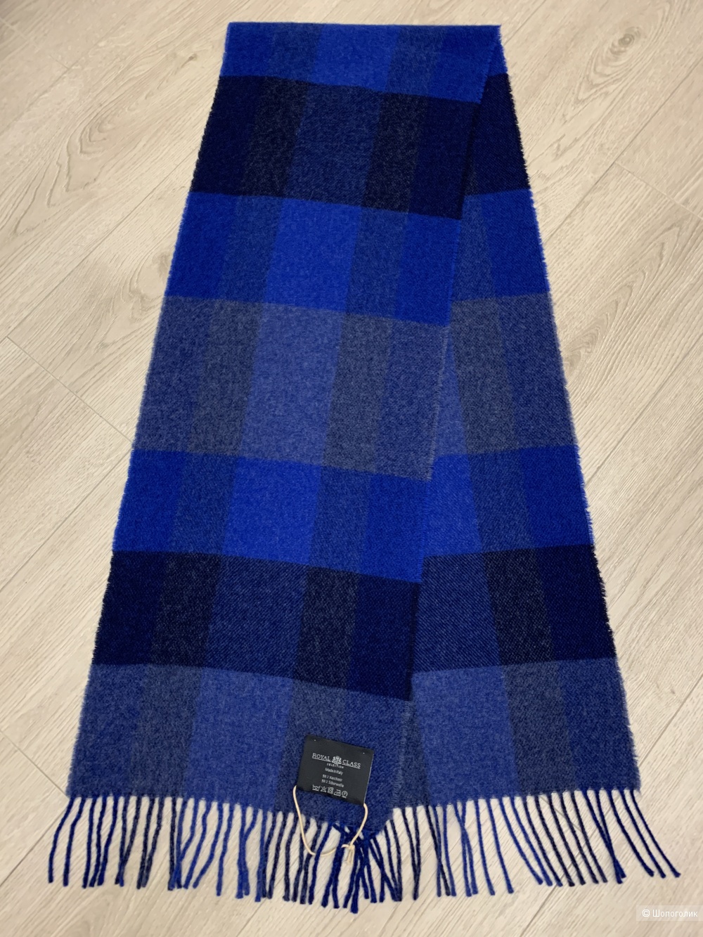 Кашемировый шарф  Royal Class Selection