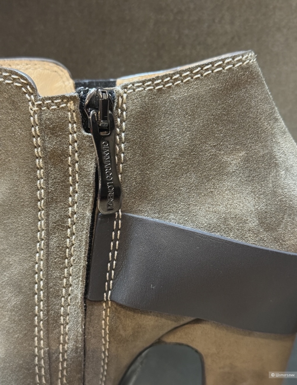 Ботильоны Gianmarco Lorenzi маркировка 35