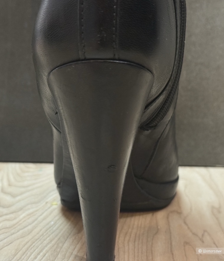 Сапоги Prada маркировка 37