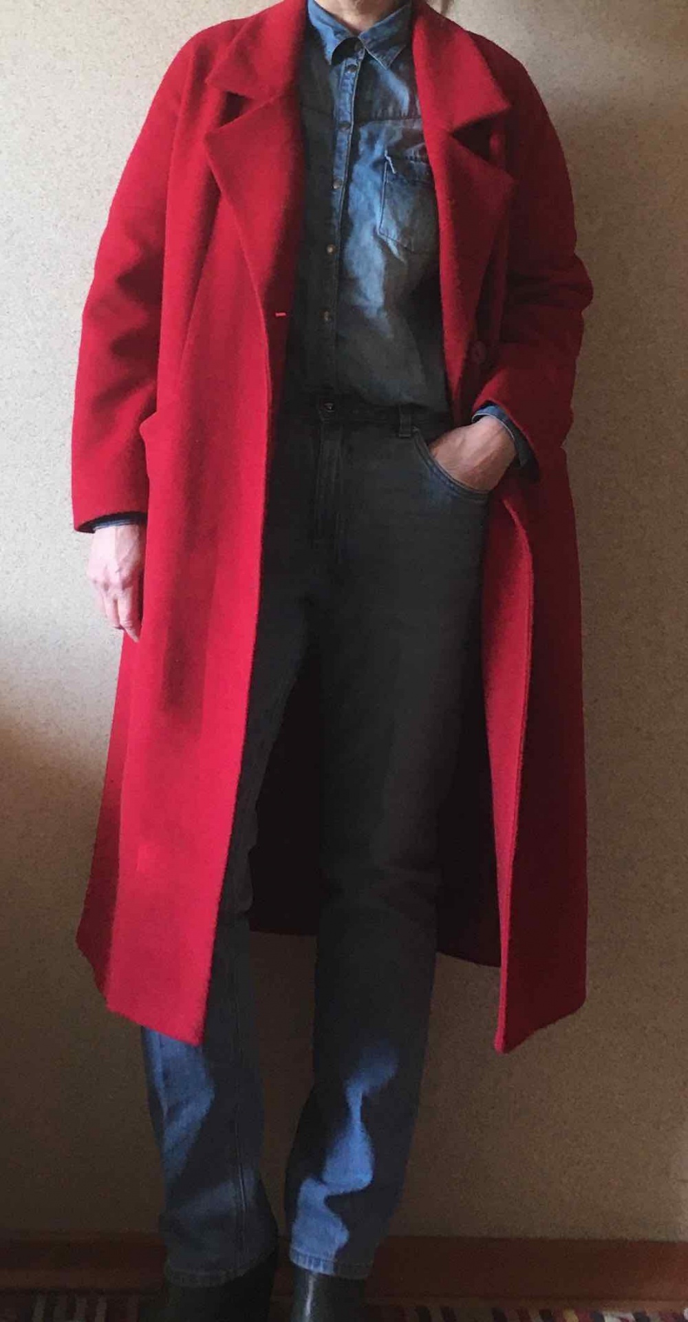 Пальто Serge Leoni, 50 размер