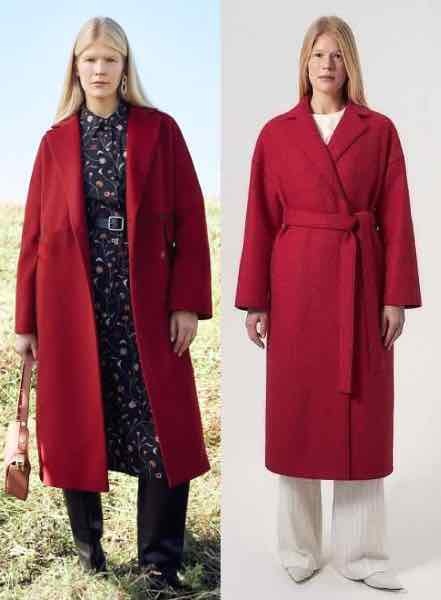 Пальто Serge Leoni, 50 размер