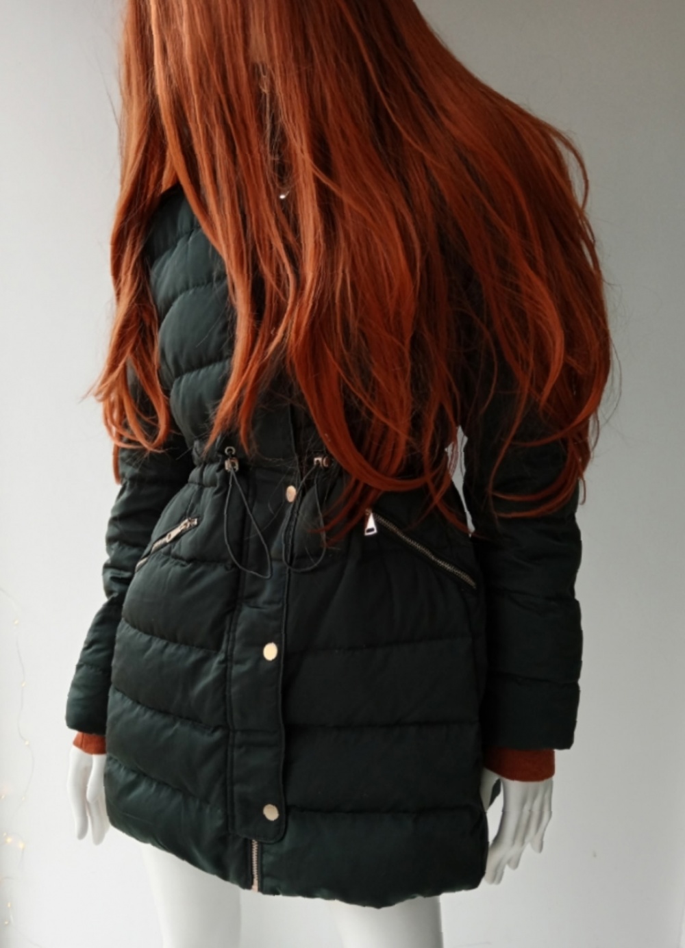 Пуховик Zara размер L