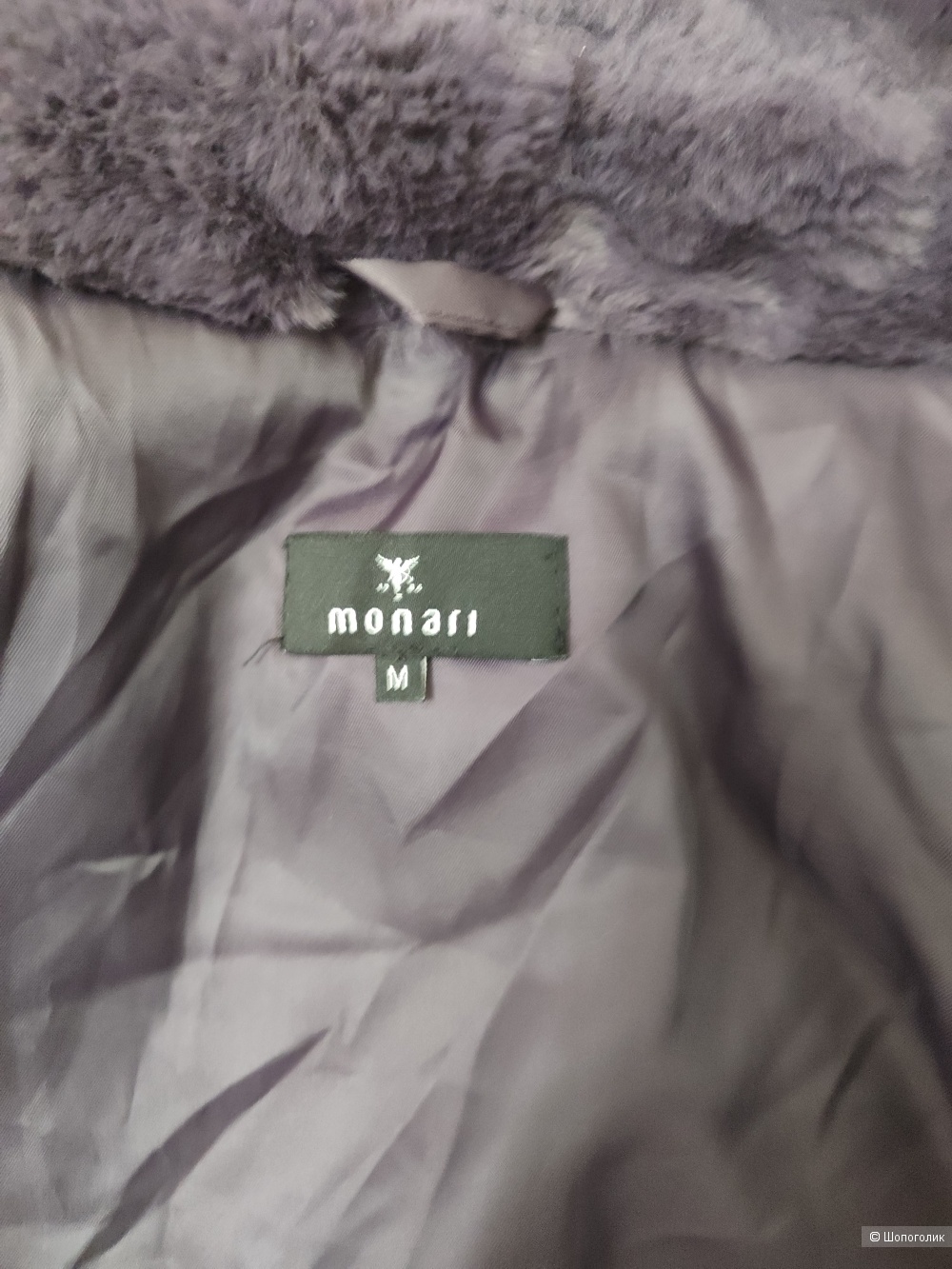Меховой жилет Monari размер m