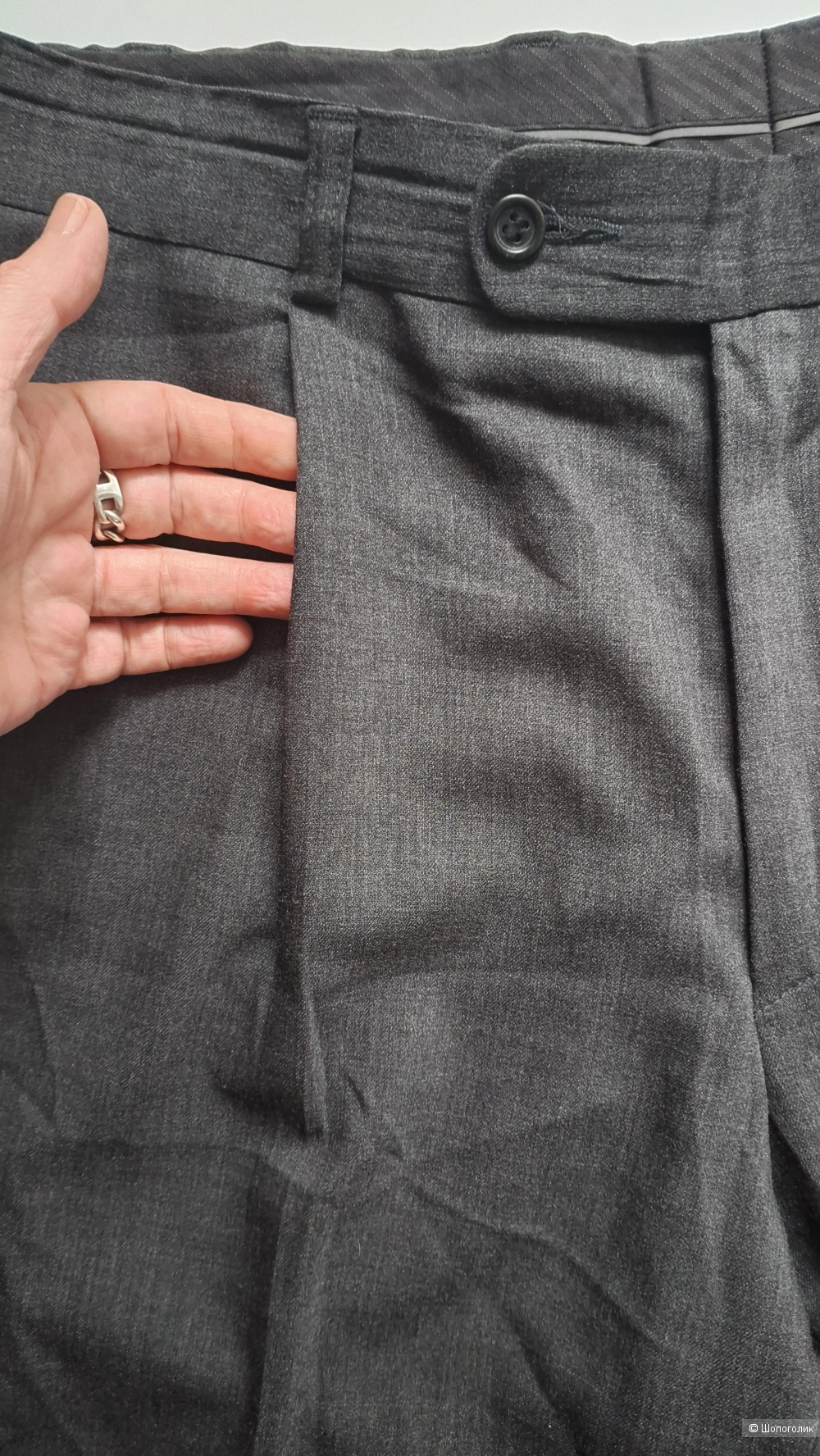 Брюки шерстяные no name 54-56