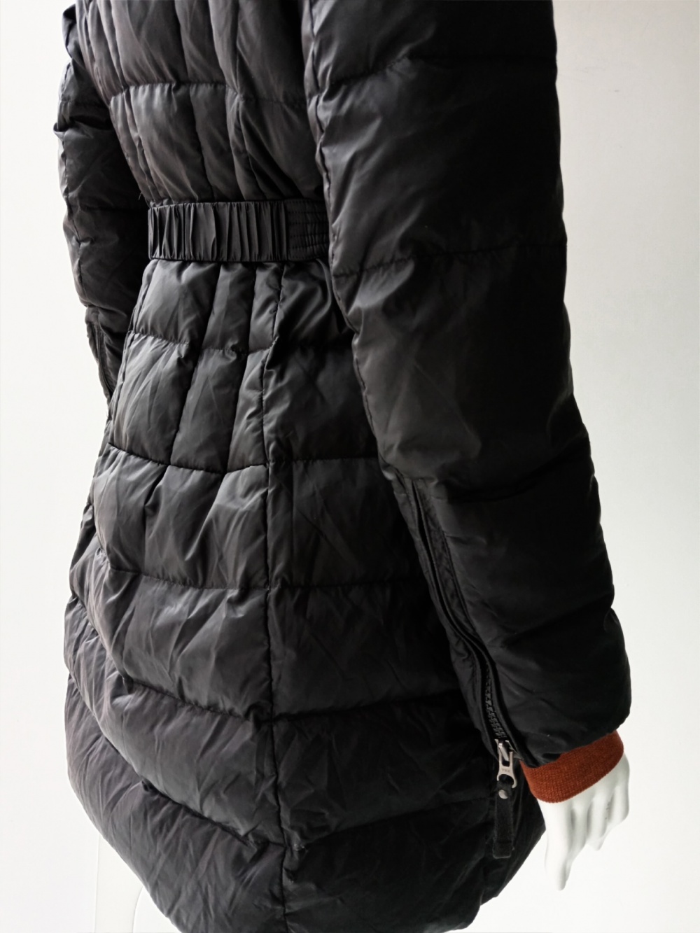 Пальто пуховик Benetton 44 размер