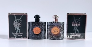 Black Opium Yves Saint Laurent, edp 7.5 ml