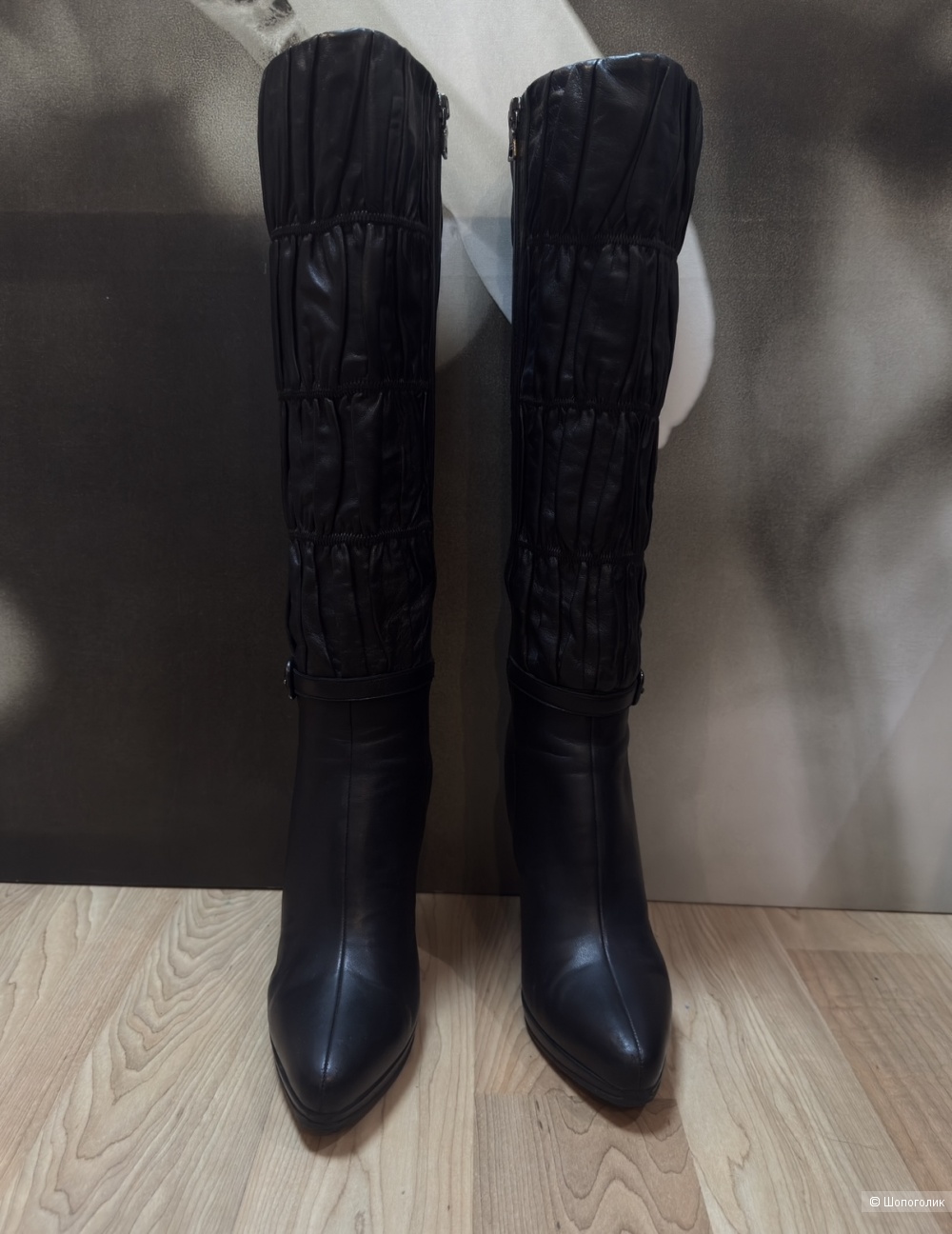 Сапоги Prada маркировка 37