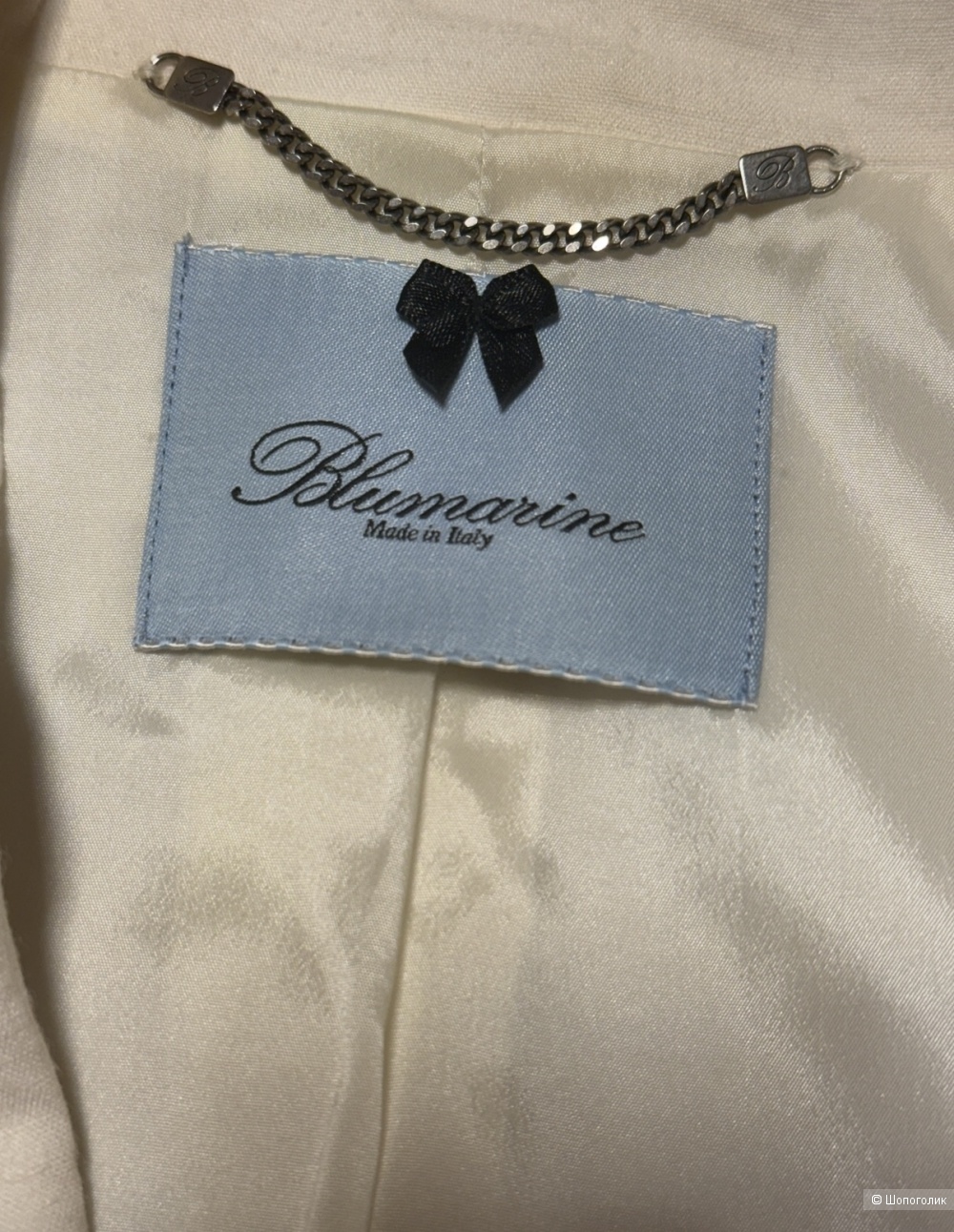 Жакет Blumarine маркировка 40