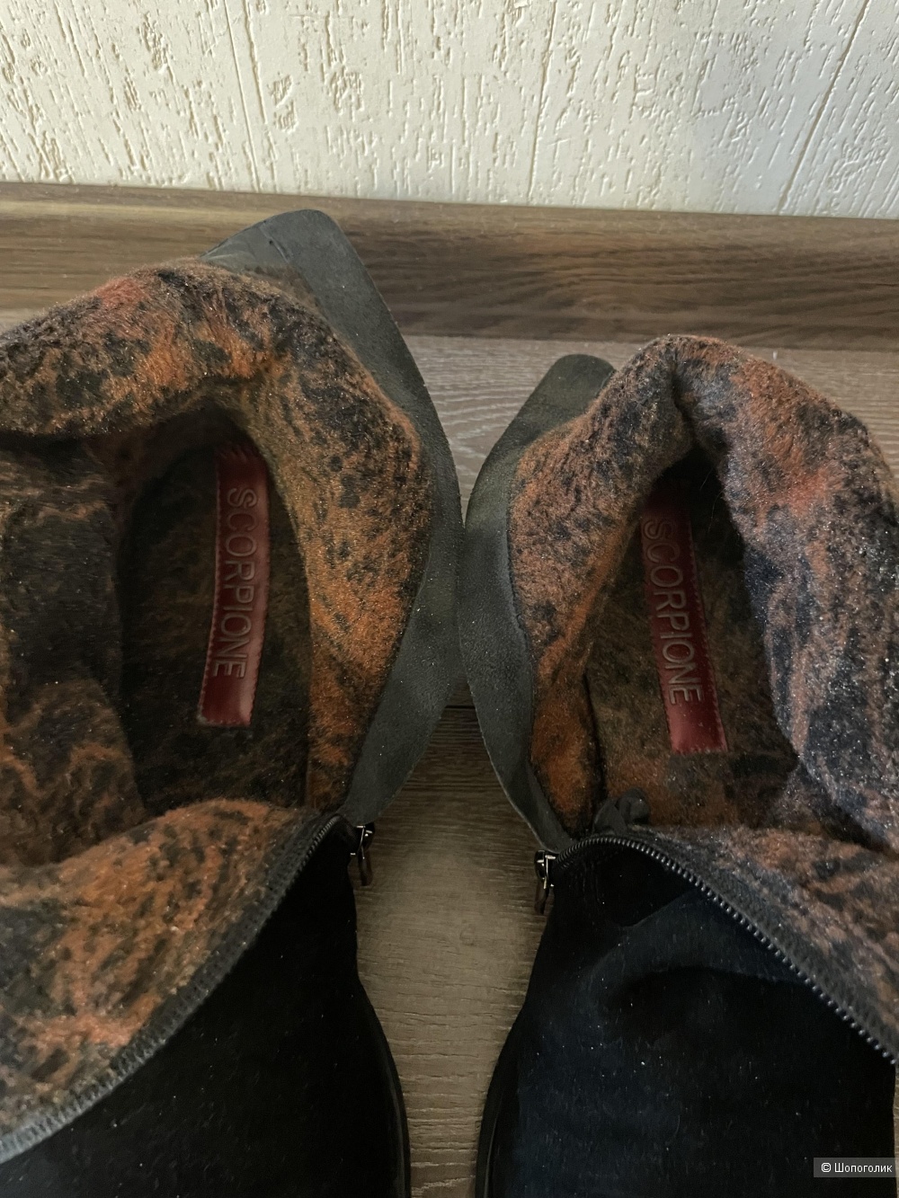 Полусапожки Scorpione, р 41