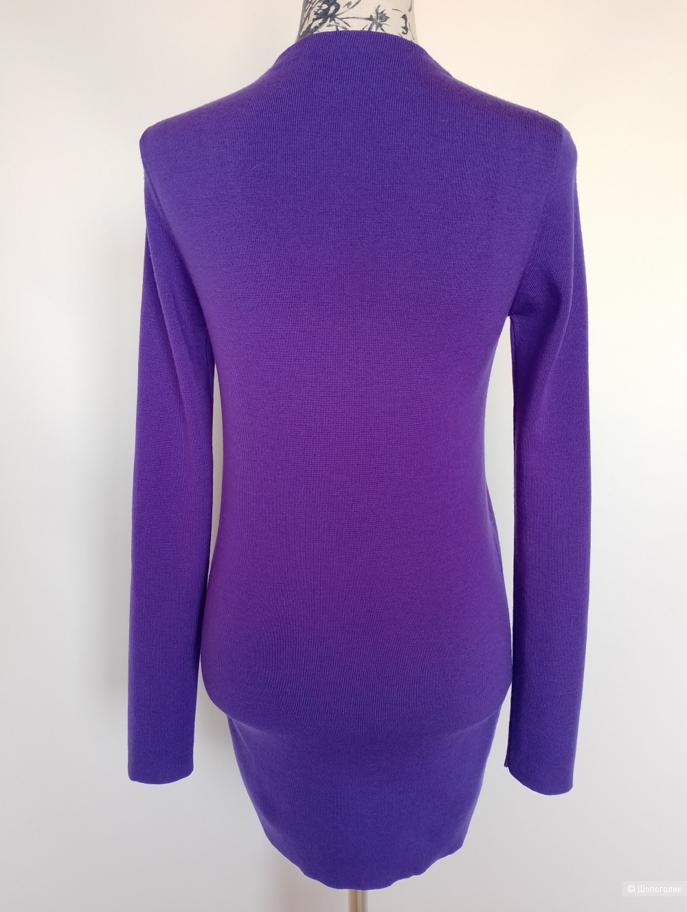 Кардиган Prada оригинал шерсть, Ит 44