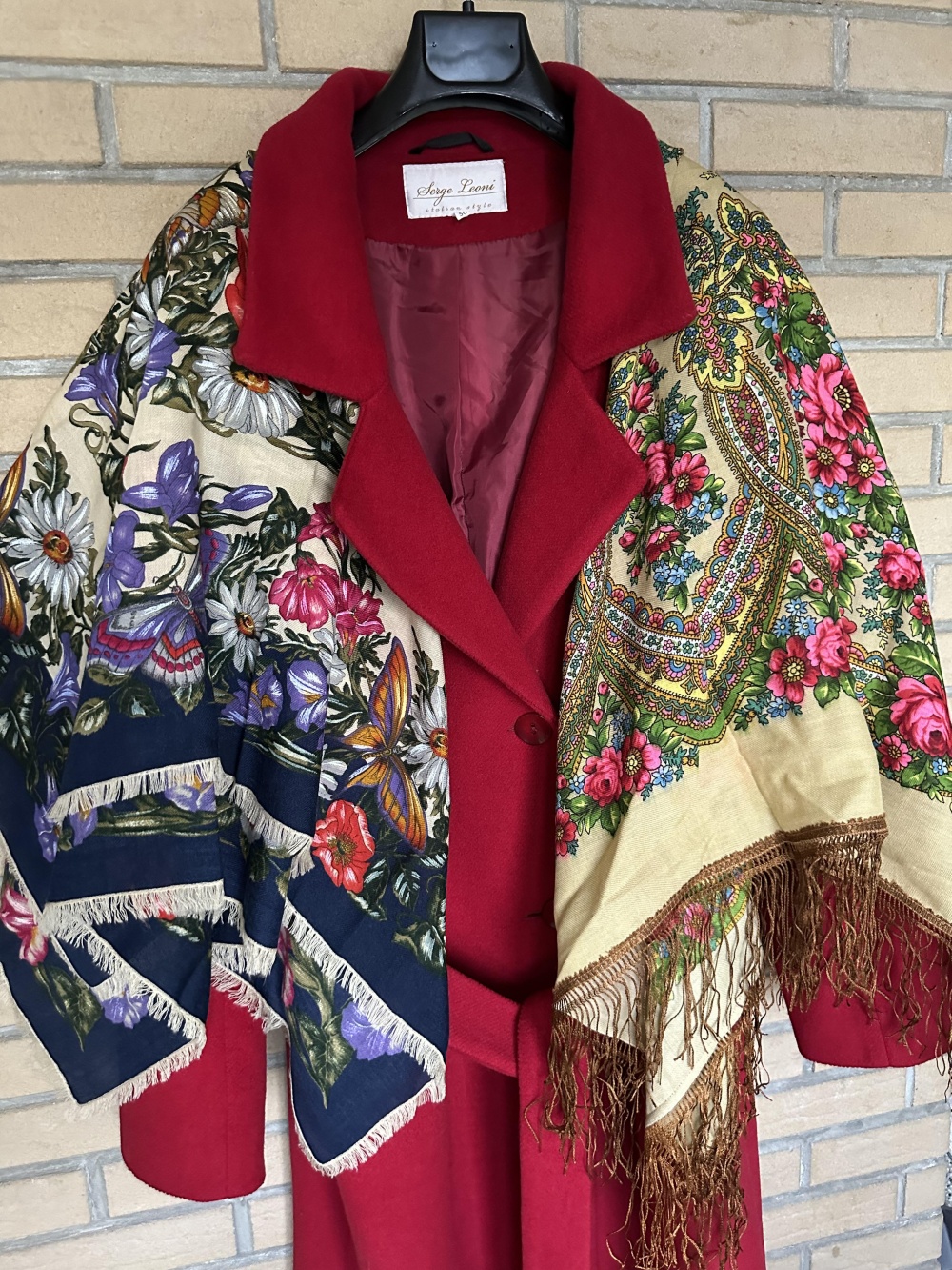 Пальто Serge Leoni, 50 размер