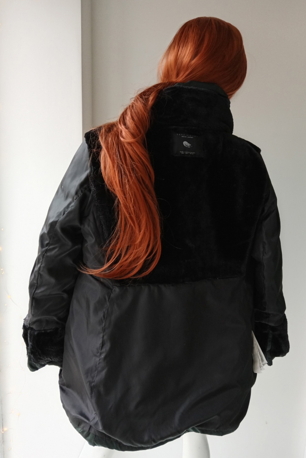 Пуховик Zara размер L