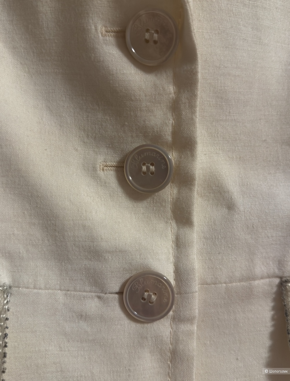 Жакет Blumarine маркировка 40