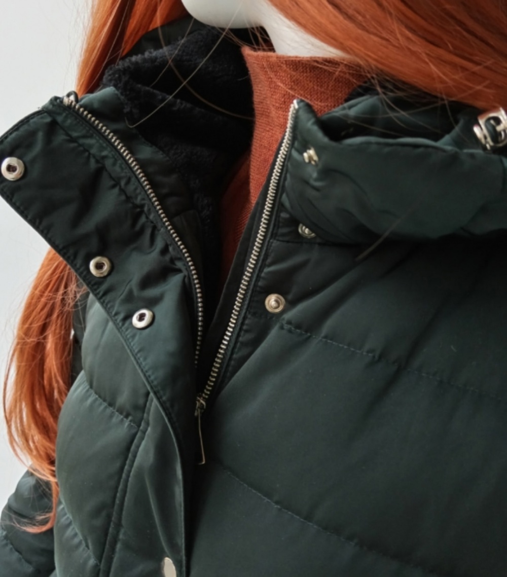 Пуховик Zara размер L