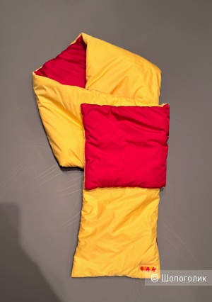 Дутый оверсайз шарф Балун one size