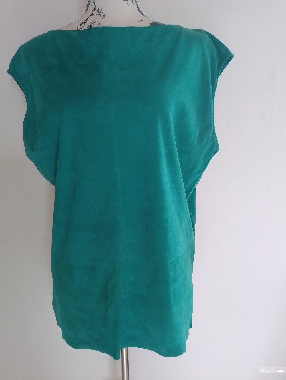 Замшевый топ Ralph Lauren первая линия, us4