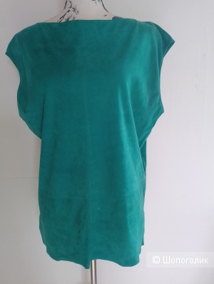 Замшевый топ Ralph Lauren первая линия, us4