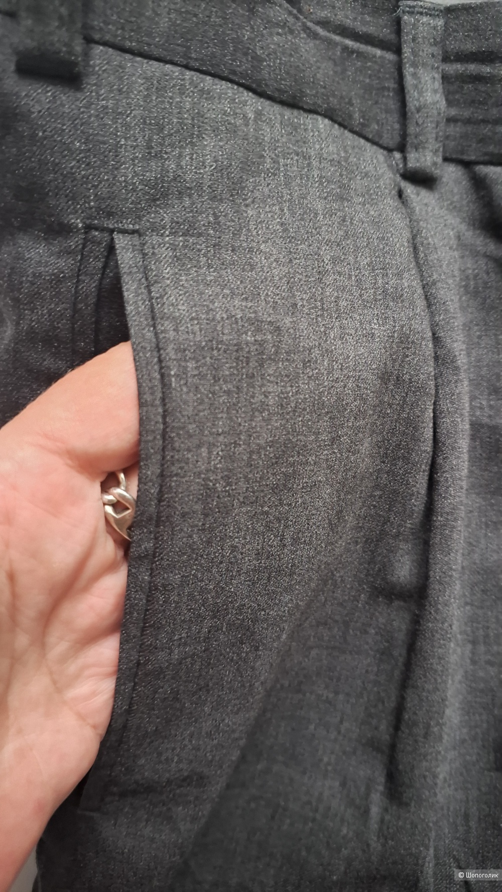 Брюки шерстяные no name 54-56