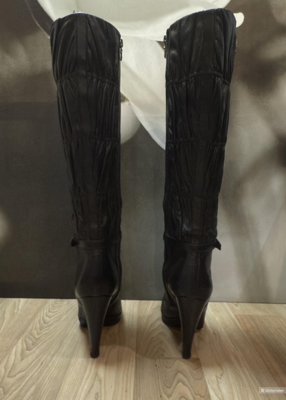 Сапоги Prada маркировка 37